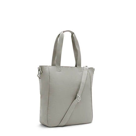 Kipling Sunhee Tote Bag Laptop Bags Almost Grey | CA 1303XY